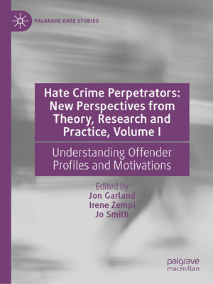 cover image of Hate Crime Perpetrators